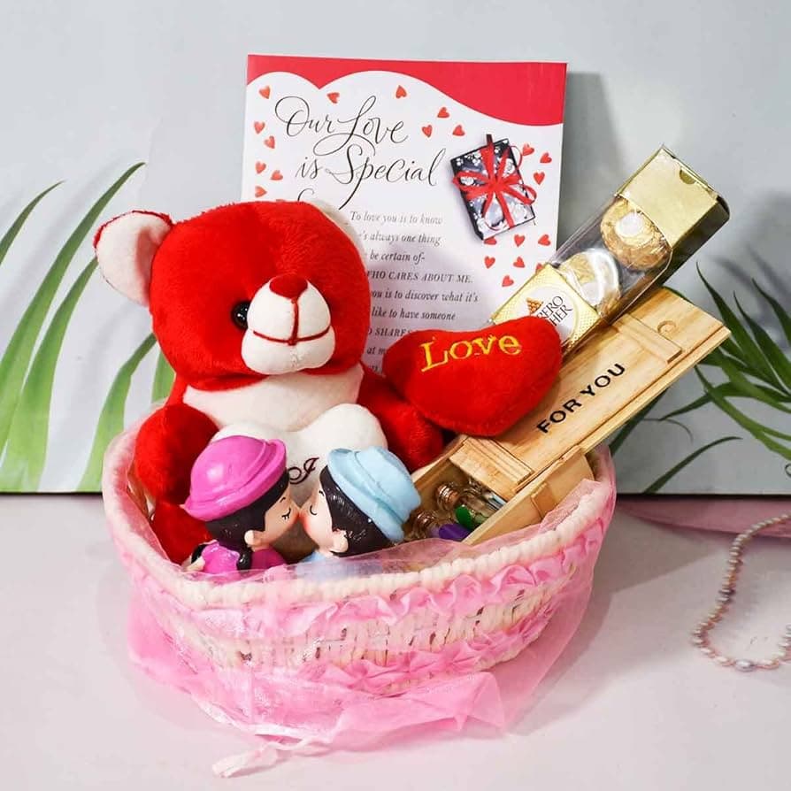 Romantic Anniversary Gift Set